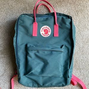 Fjall Kanken laptop size backpack